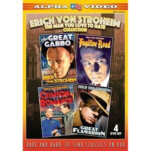 Erich Von Stroheim: The Man You Love To Hate Collection  DVD